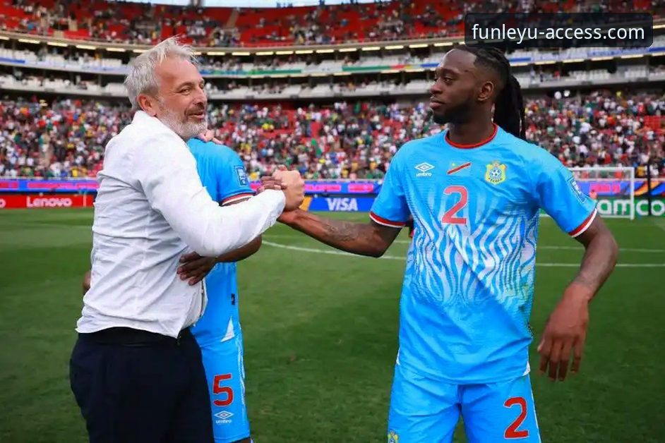 3个关键瞬间解读民主刚果52年后重返世界杯的绝杀之路